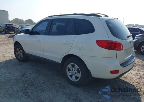 2009 Hyundai Santa Fe Gls z USA, uszkodzony, nr VIN 5NMSG13D79H320051